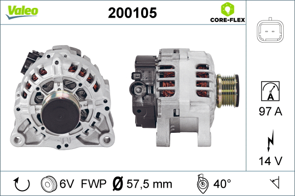 Alternator (200105)