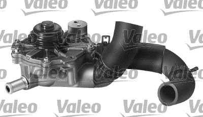 Water Pump, engine cooling (506354)