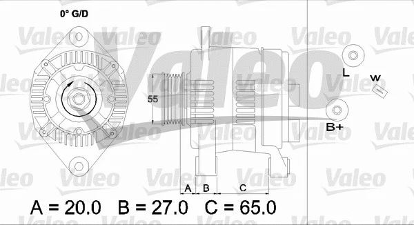 Alternator (436713)