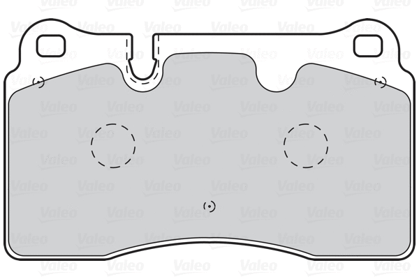 Brake Pad Set, disc brake (302097)