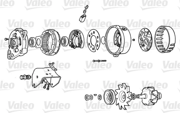 Alternator (A13R150)
