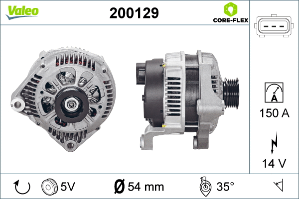 Alternator (200129)