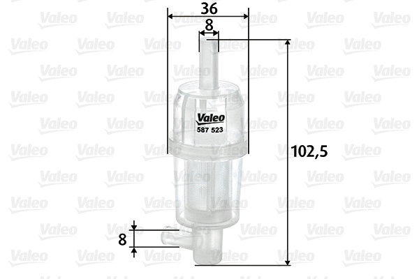 Fuel Filter (587523)
