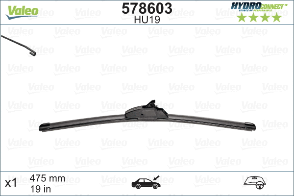 Wiper Blade (578603)