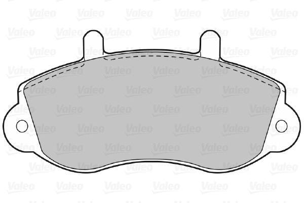 Brake Pad Set, disc brake (598490)