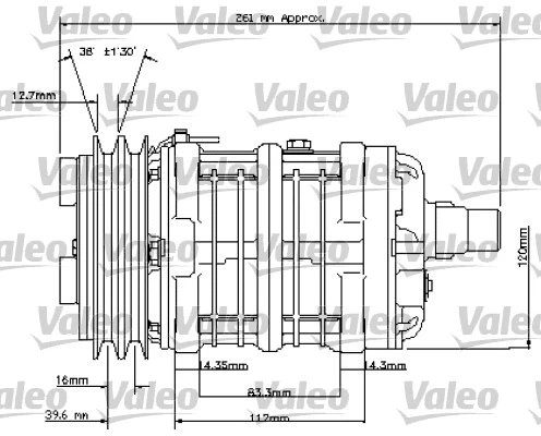 Compressor, air conditioning (815840)