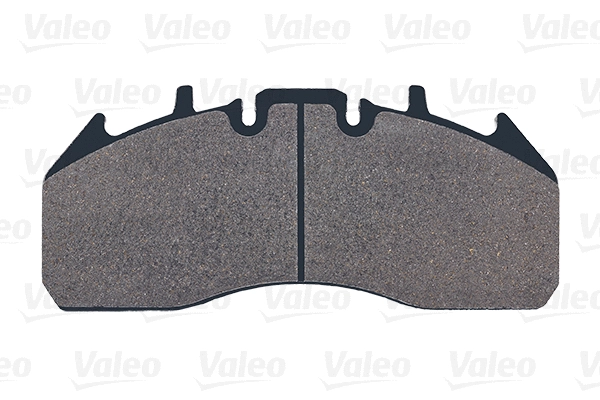 Brake Pad Set, disc brake (882245)