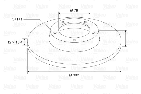 Brake Disc (186124)