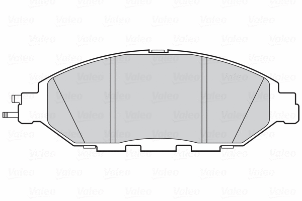 Brake Pad Set, disc brake (302321)