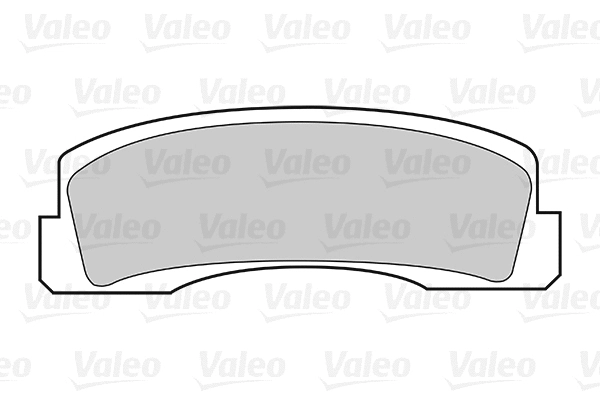 Brake Pad Set, disc brake (301389)