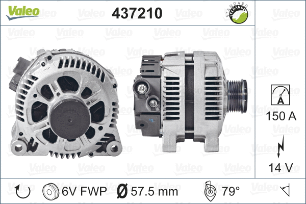 Alternator (437210)