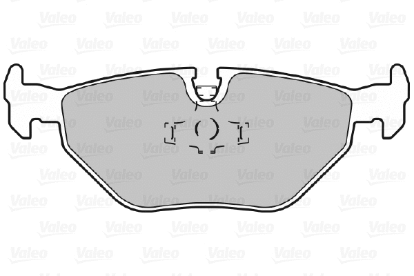 Brake Pad Set, disc brake (598259)