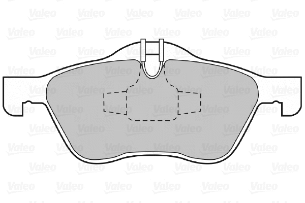 Brake Pad Set, disc brake (598413)