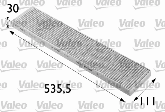 Filter, cabin air (698696)
