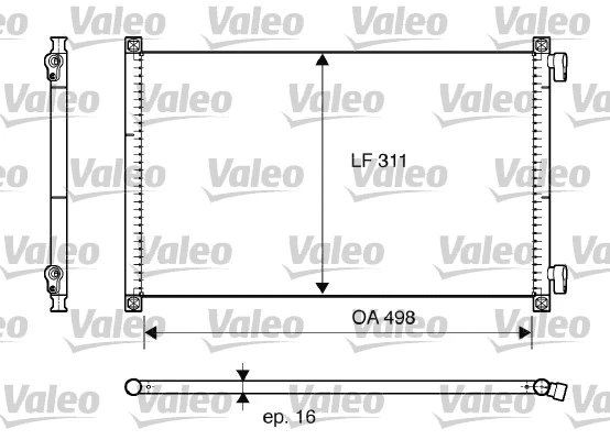 Condenser, air conditioning (817685)