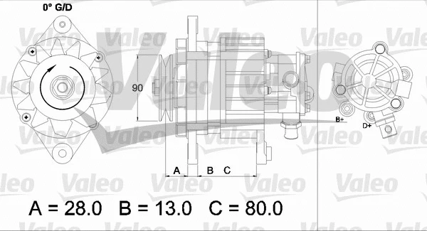 Alternator (437122)