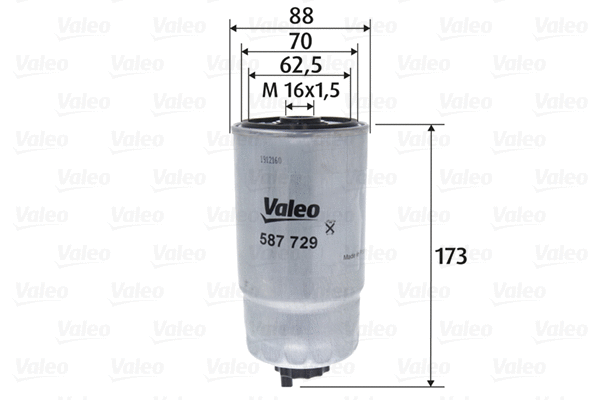 Fuel Filter (587729)