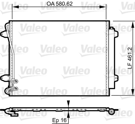 Condenser, air conditioning (814369)