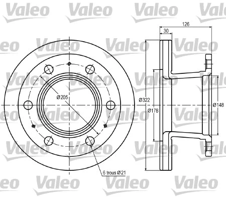 Brake Disc (187002)