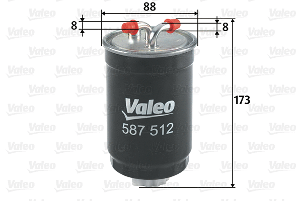 Fuel Filter (587512)
