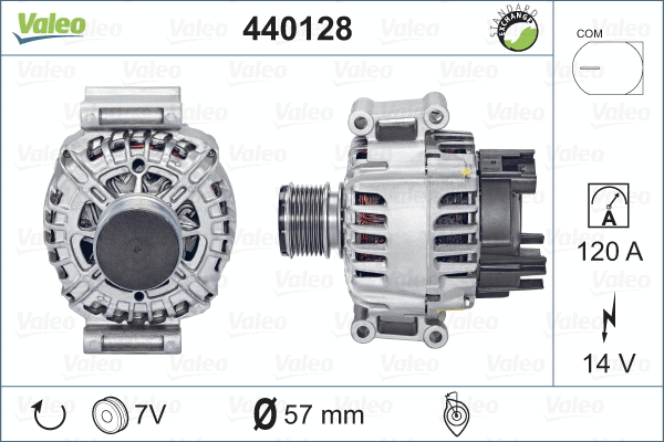 Alternator (440128)