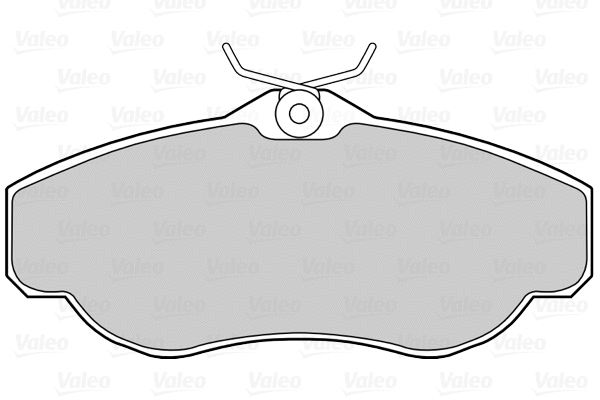 Brake Pad Set, disc brake (670441)