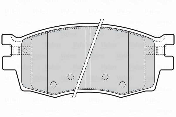 Brake Pad Set, disc brake (301868)