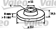 Brake Disc (186452)