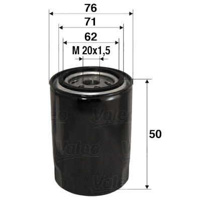 Oil Filter (586001)
