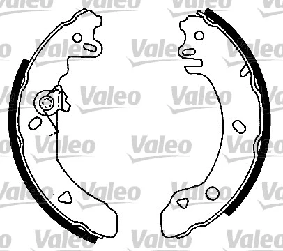 Brake Shoe Set (553806)