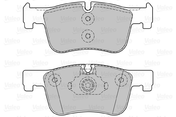 Brake Pad Set, disc brake (601310)