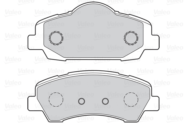 Brake Pad Set, disc brake (670371)