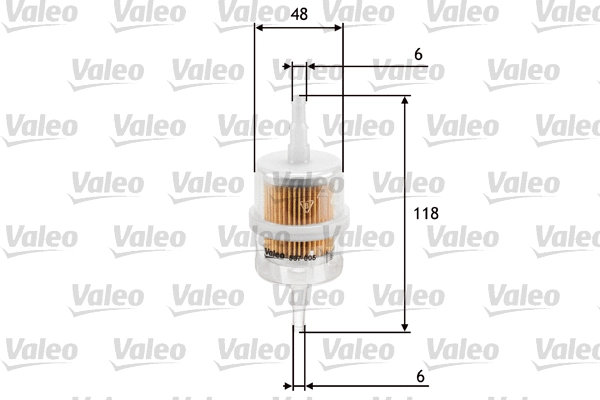 Fuel Filter (587005)