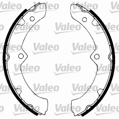 Brake Shoe Set (562711)