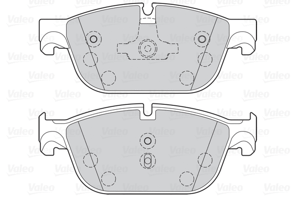 Brake Pad Set, disc brake (302135)