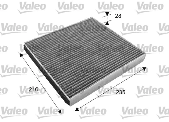 Filter, cabin air (715641)