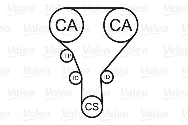 Water Pump & Timing Belt Kit