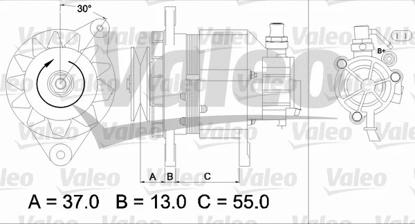 Alternator (437146)