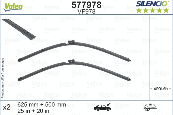 Wiper Blade (577978)