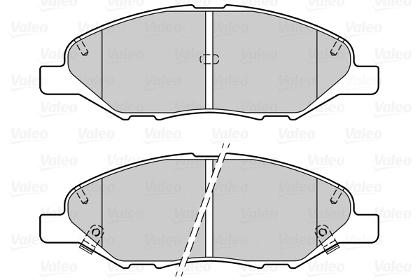 Brake Pad Set, disc brake (670404)