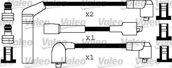 Ignition Cable Kit (346340)