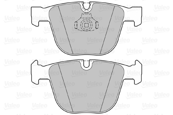 Brake Pad Set, disc brake (301820)