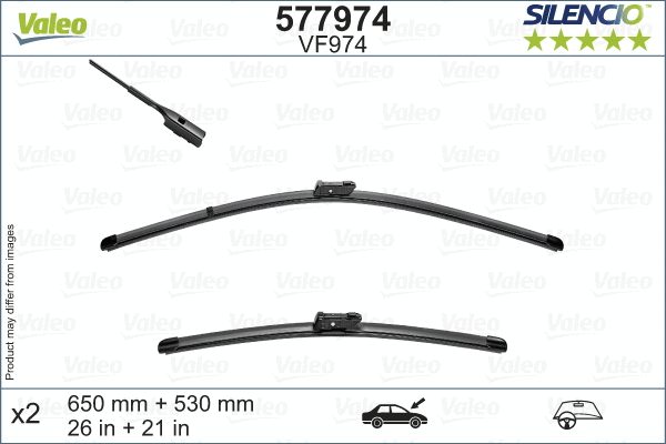 Wiper Blade (577974)