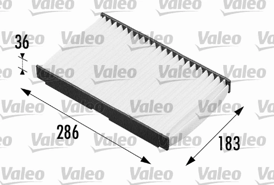 Filter, cabin air (698664)