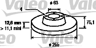 Brake Disc (186115)