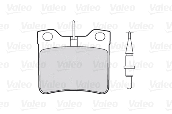 Brake Pad Set, disc brake (301062)