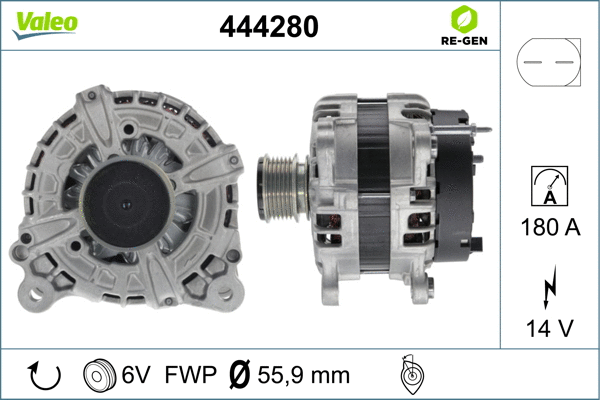 Alternator (444280)