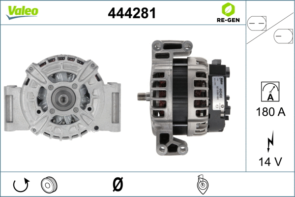 Alternator (444281)