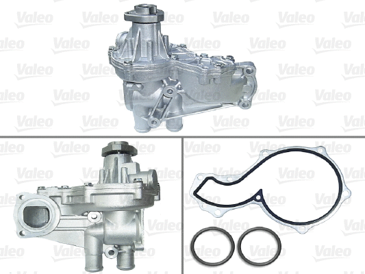 Water Pump, engine cooling (506667)