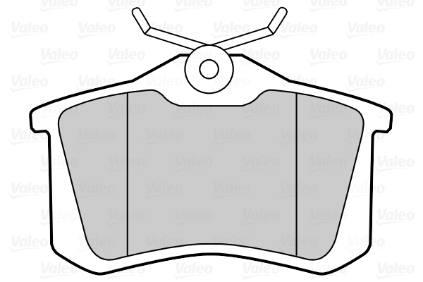 Brake Pad Set, disc brake (670474)